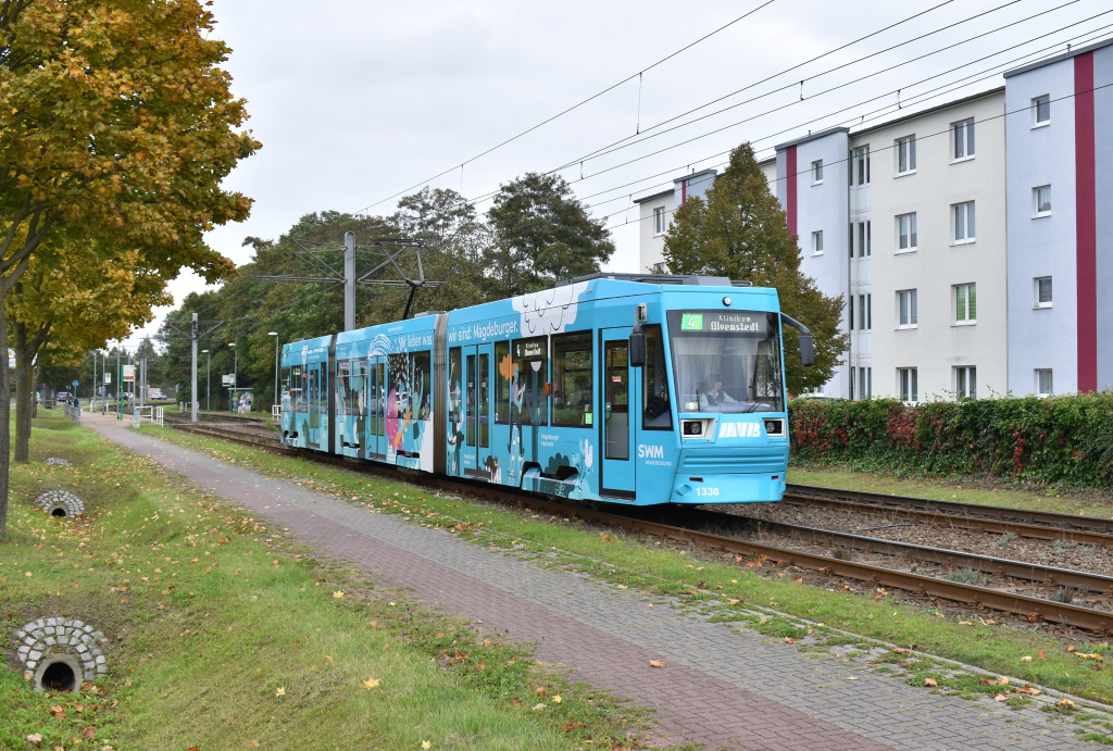 Магдебург, Alstom NGT8D № 1336