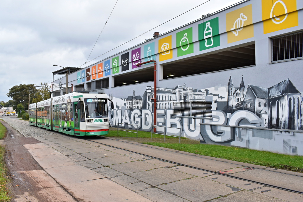 Магдебург — Линии и инфраструктура