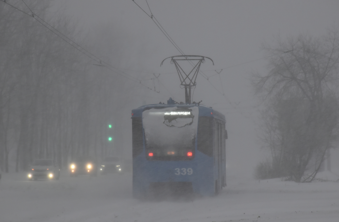 Владивосток, 71-619КС № 339; Владивосток — Снегопады