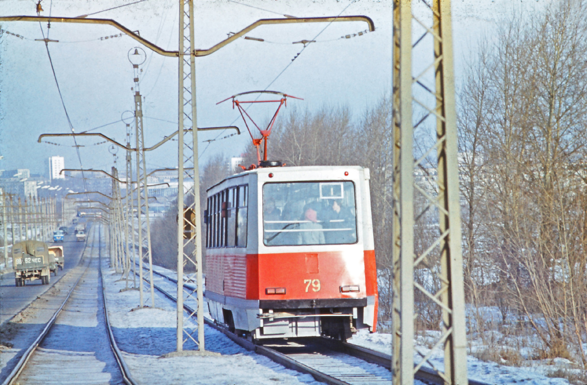 Челябинск, 71-605 (КТМ-5М3) № 79; Челябинск — Исторические фотографии