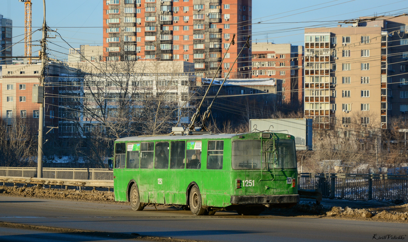 Новосибирск, ЗиУ-682 (ВМЗ) № 1251
