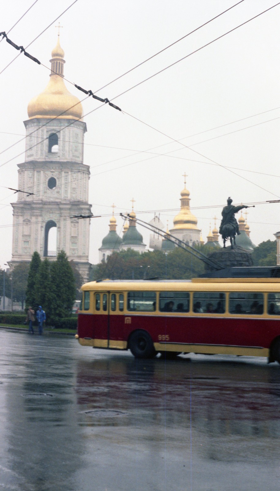 Киев, Škoda 9Tr13 № 995; Киев — Исторические фотографии