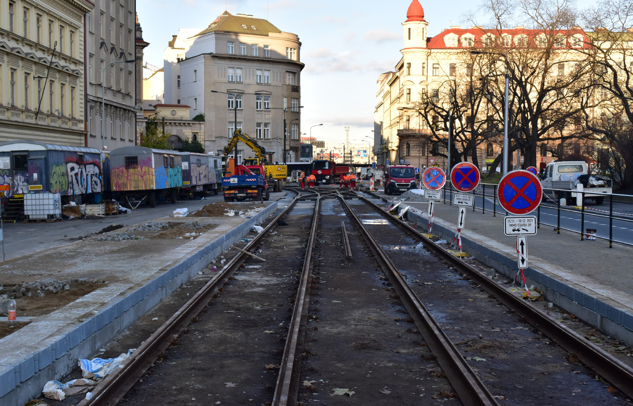 Прага — Остатки закрытых линий