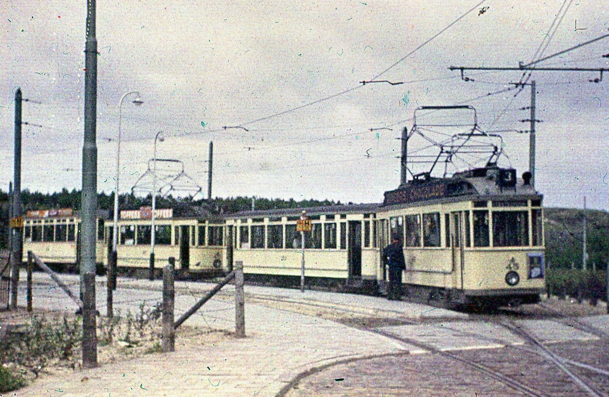 Гаага, Двухосный моторный Werkspoor № 45; Гаага — Старые фотографии