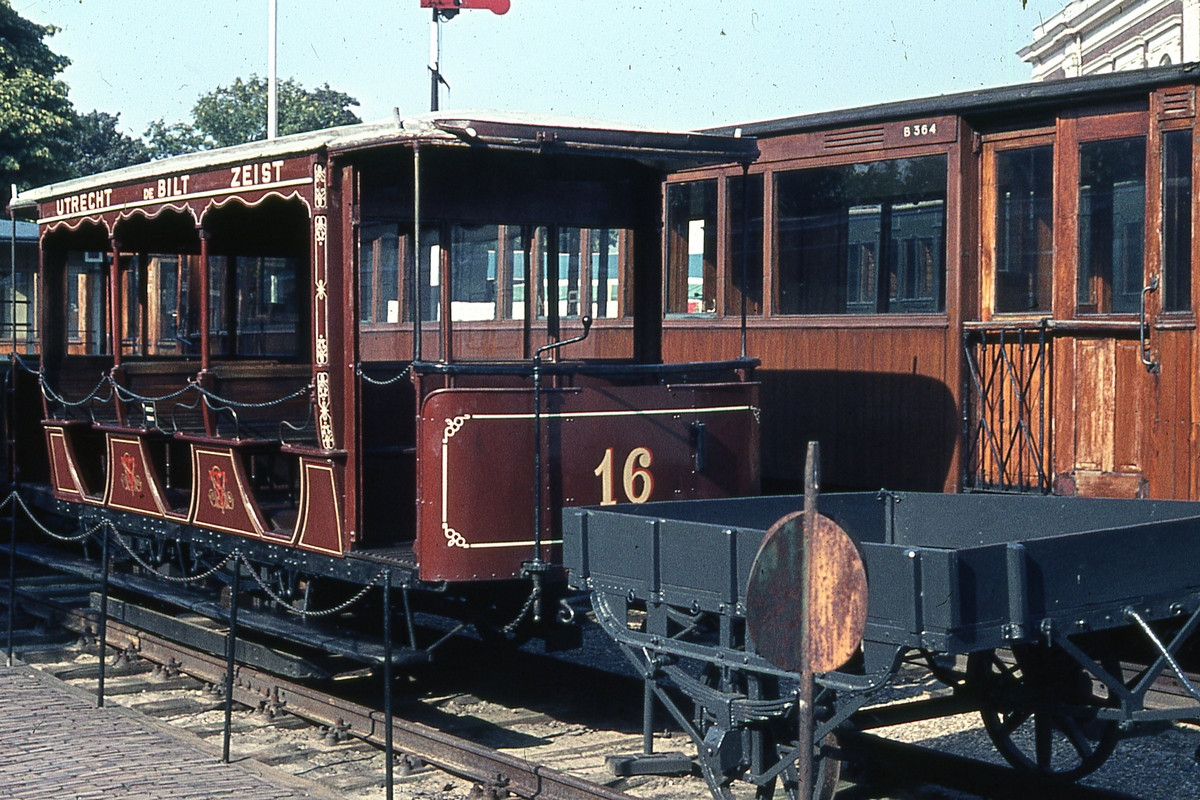 Утрехт, Конка № 16; Утрехт — Nederlands Spoorwegmuseum