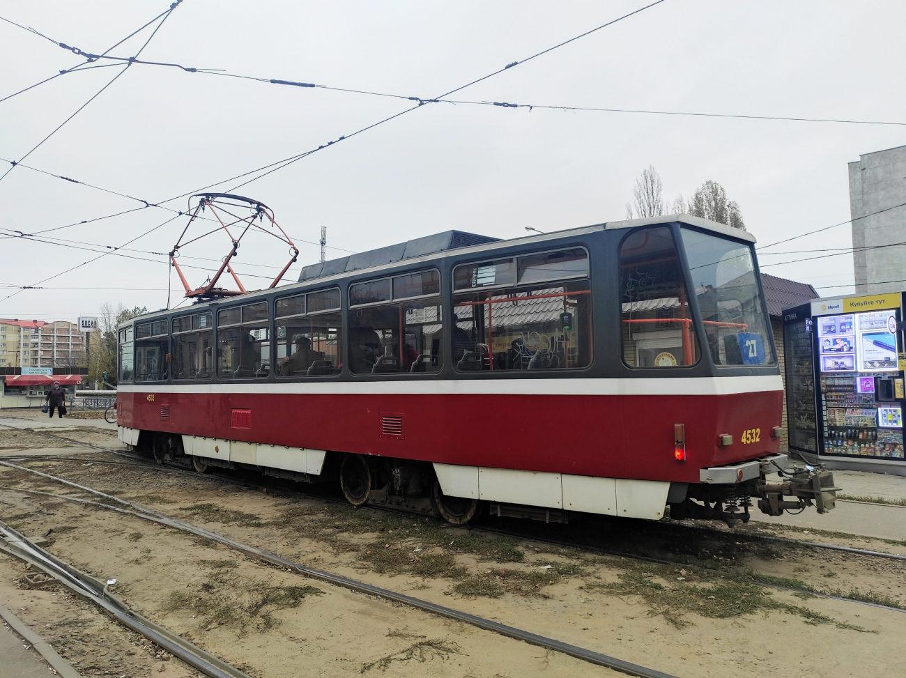 Харьков, Tatra T6A5 № 4532