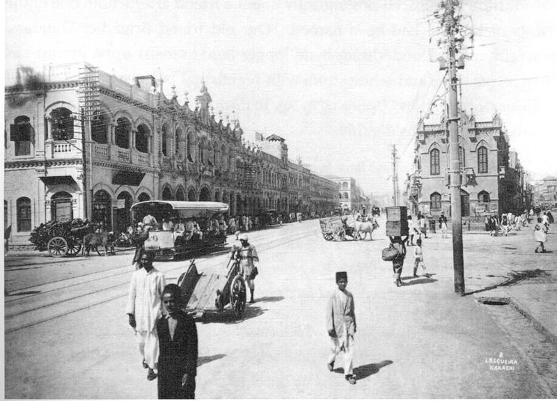 Карачи — Старые фотографии