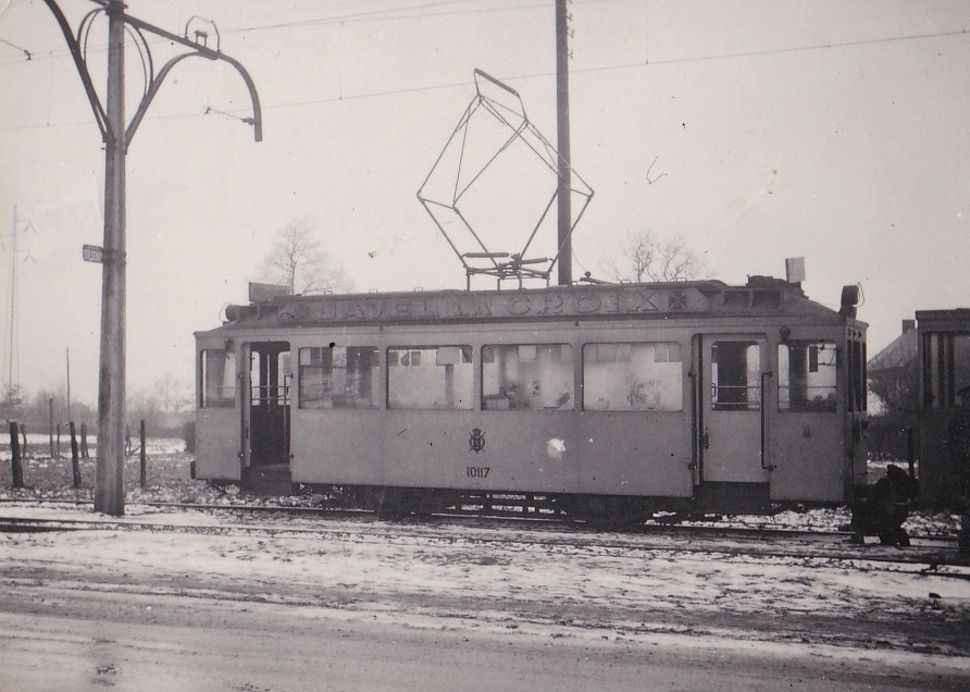 Льеж, Braine-le-Comte 2-axle motor car № 10117; Хасселт — Старые фотографии (NMVB)