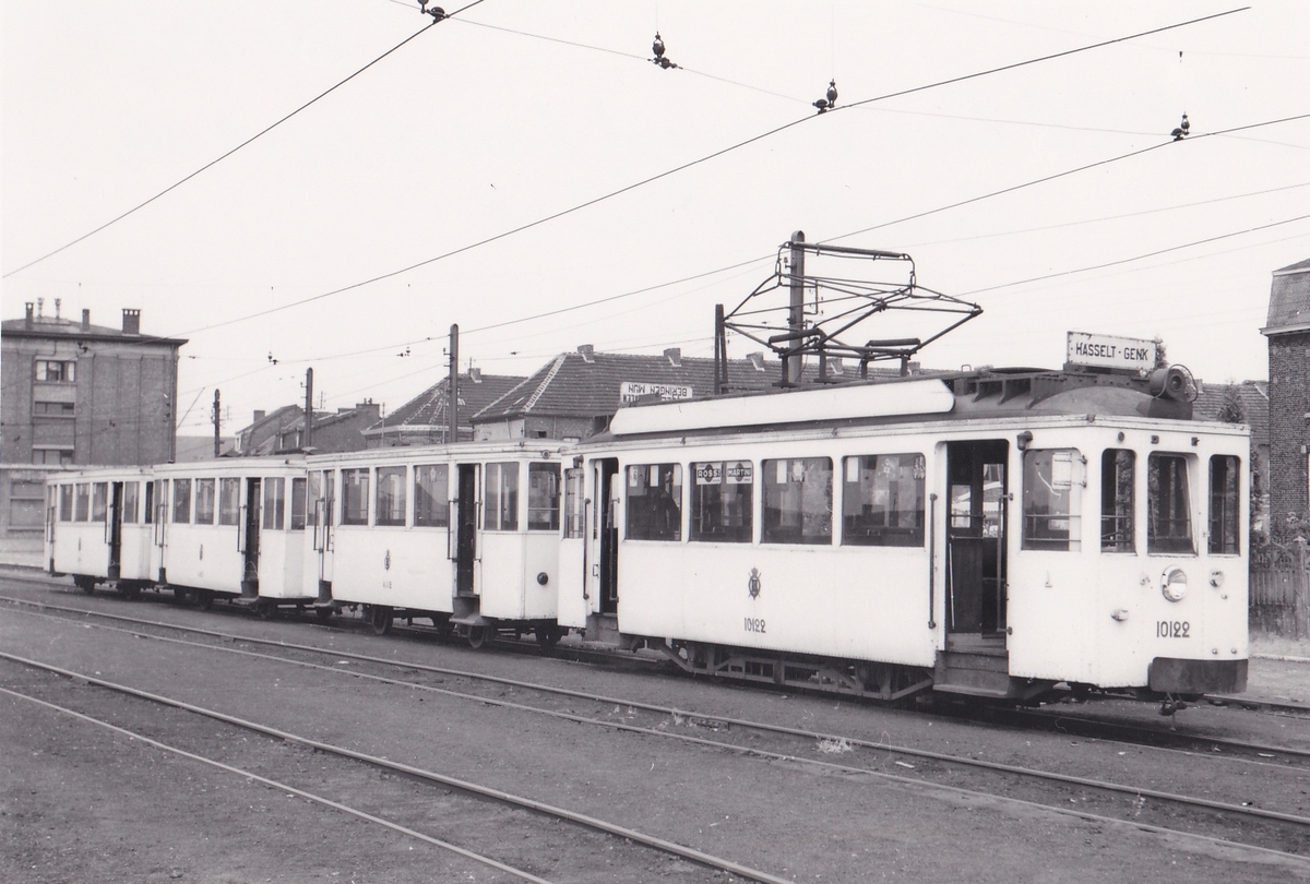 Хасселт, Braine-le-Comte 2-axle motor car № 10122; Хасселт — Старые фотографии (NMVB)