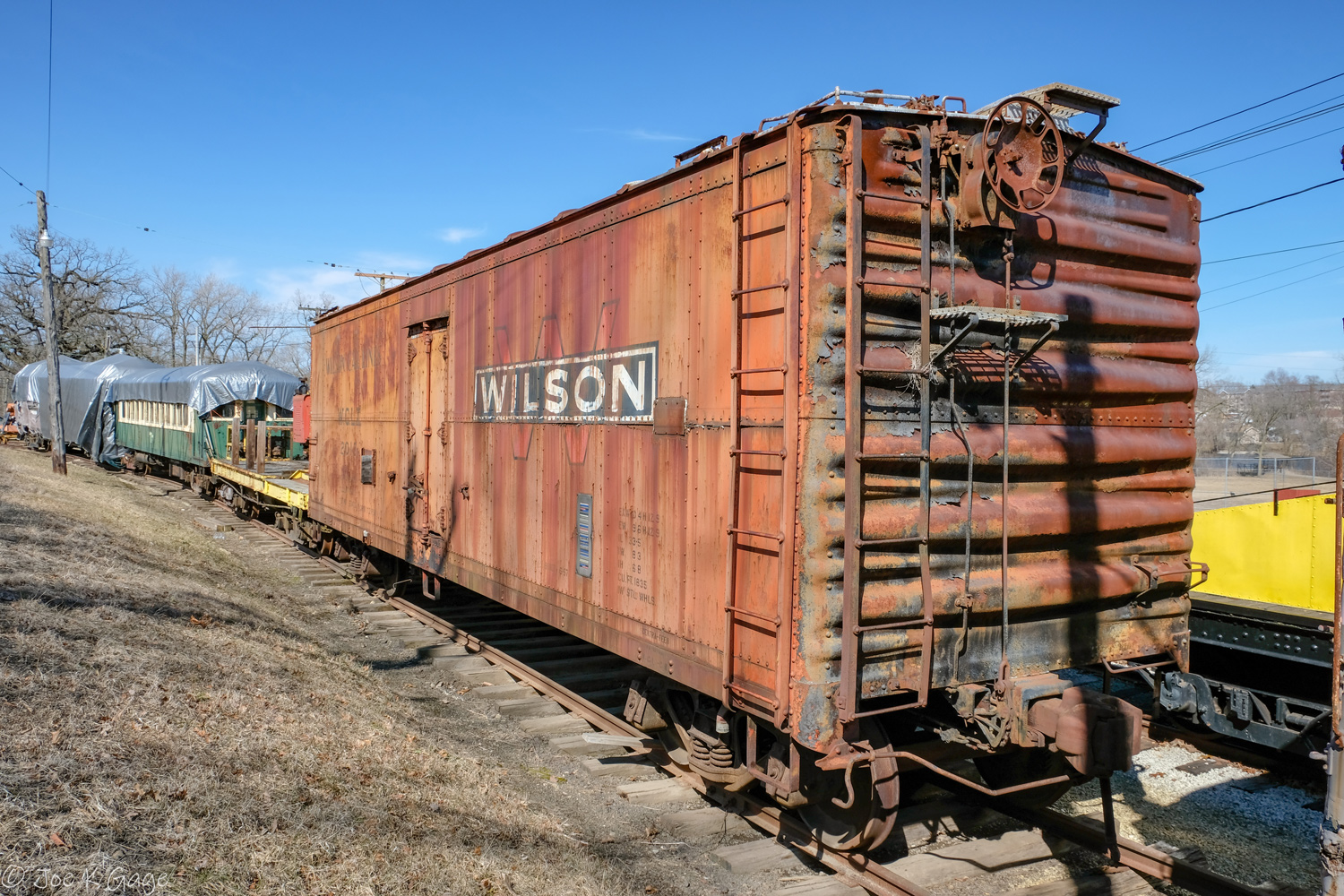 Саут-Элджин — Fox River Trolley Museum — разные фотографии