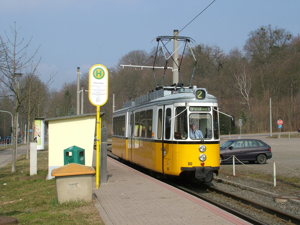 Нордхаузен, Esslingen GT4 № 80