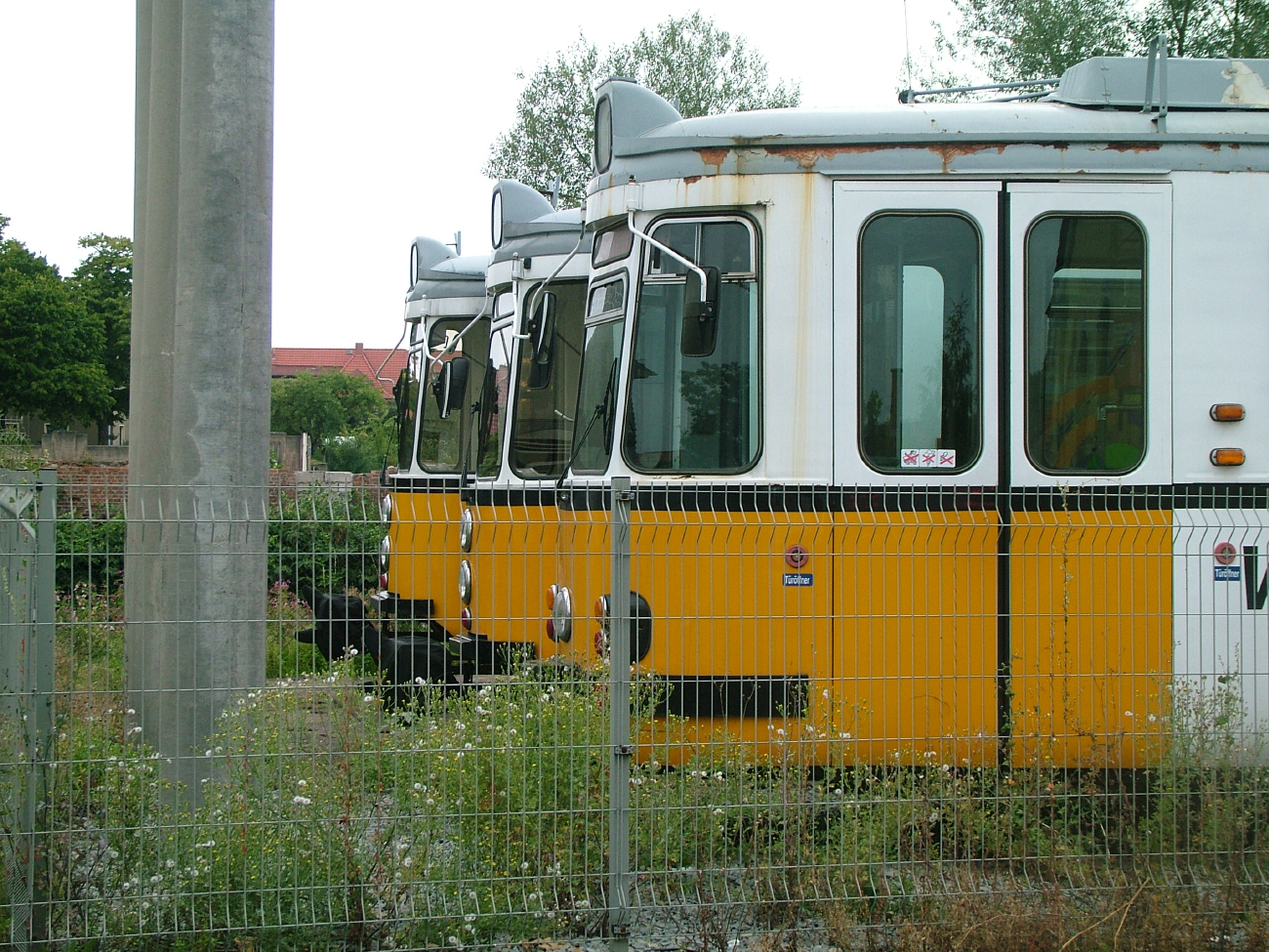 Nordhausen, Esslingen GT4 nr. 78; Nordhausen, Esslingen GT4 nr. 94; Nordhausen, Esslingen GT4 nr. 79