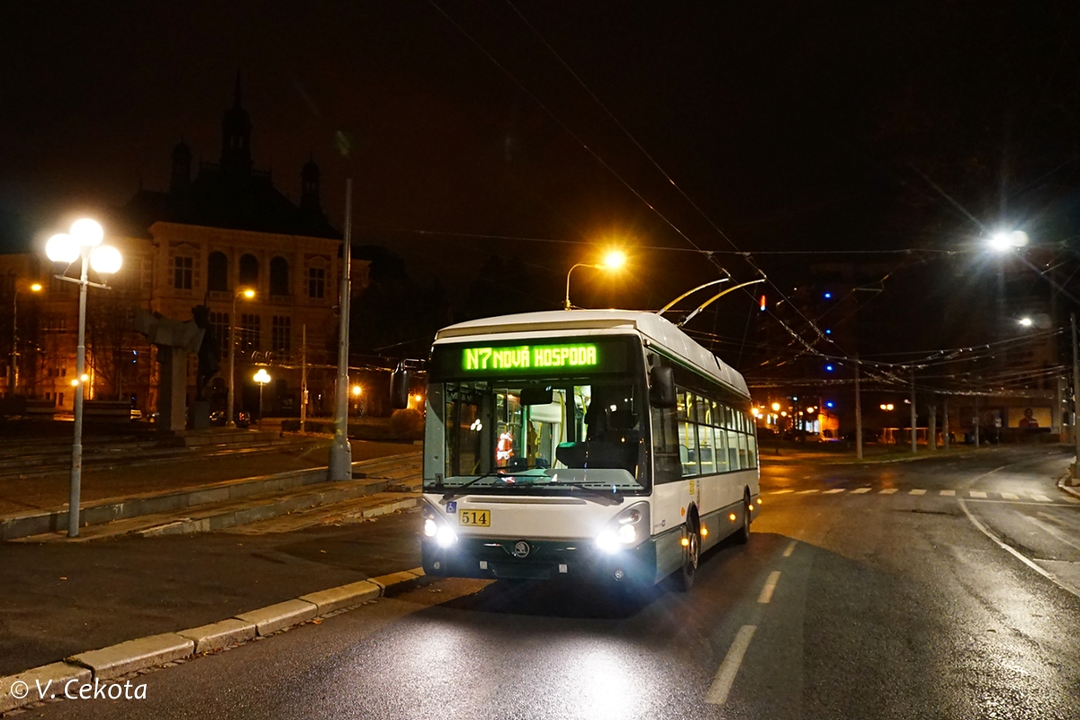 Pilzno, Škoda 24Tr Irisbus Citelis Nr 514