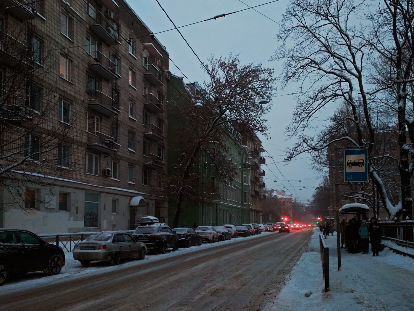 Saint-Petersburg — Trolleybus lines and infrastructure