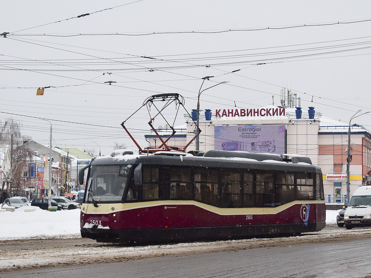 Нижний Новгород, 71-153.3 (ЛМ-2008) № 2503