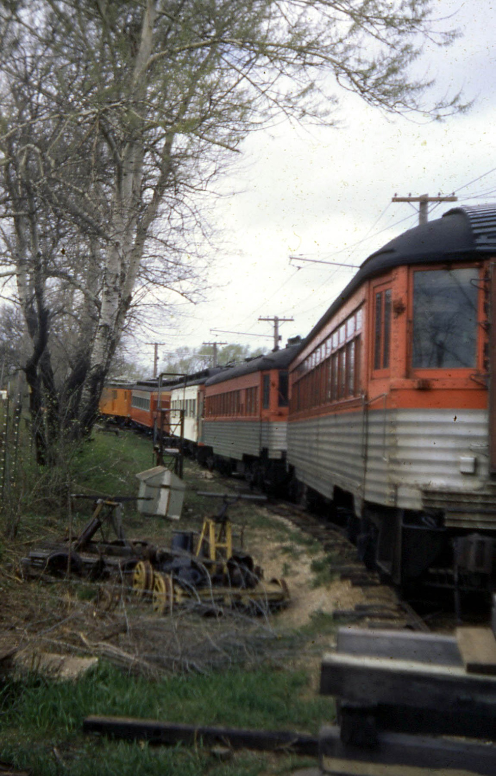 Саут-Элджин, Интерурбан Standard Steel моторный № 756; Саут-Элджин — Fox River Trolley Museum — разные фотографии