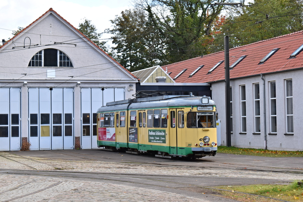 Schöneiche - Rüdersdorf, Duewag GT6ZR # 47