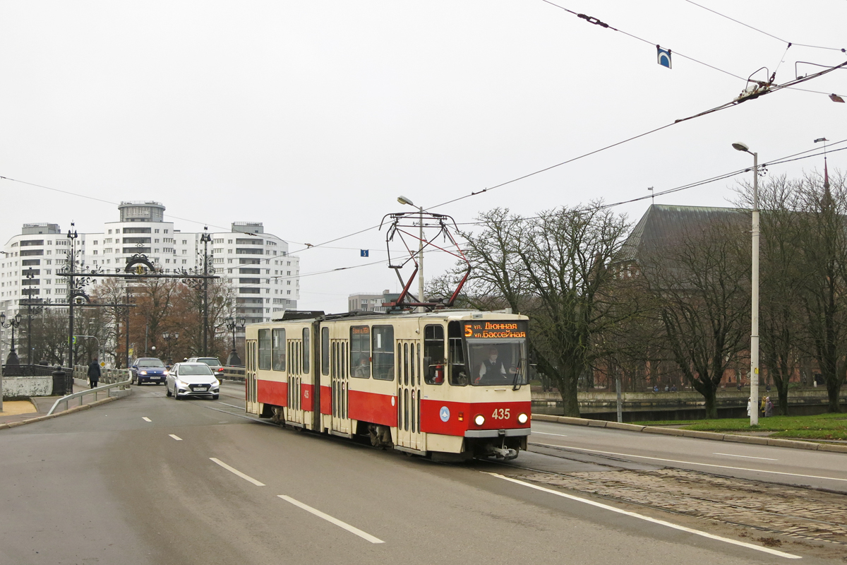 Калининград, Tatra KT4SU № 435