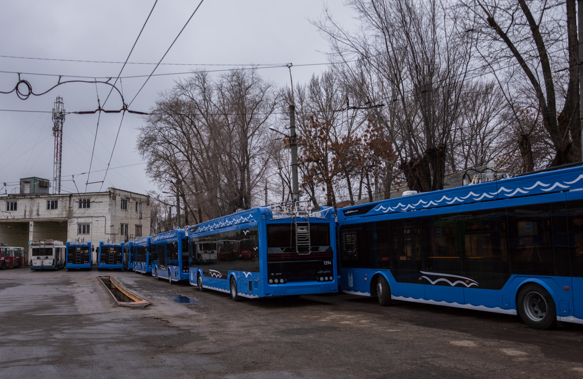 Saratovas, PKTS-6281.00 “Admiral” nr. 1394; Saratovas — Delivery of new Admiral trolleybuses