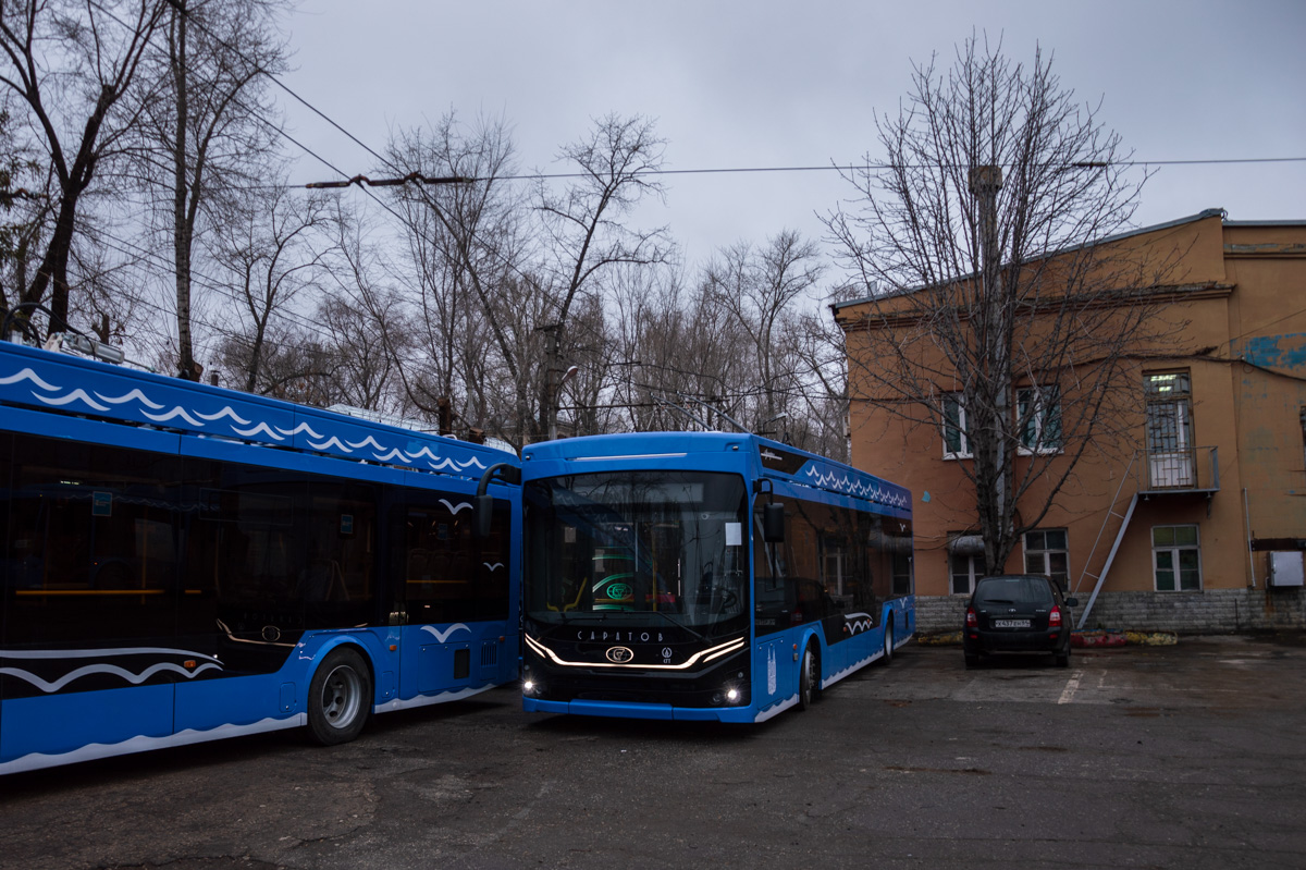 Саратов — Поставка новых троллейбусов «Адмирал»