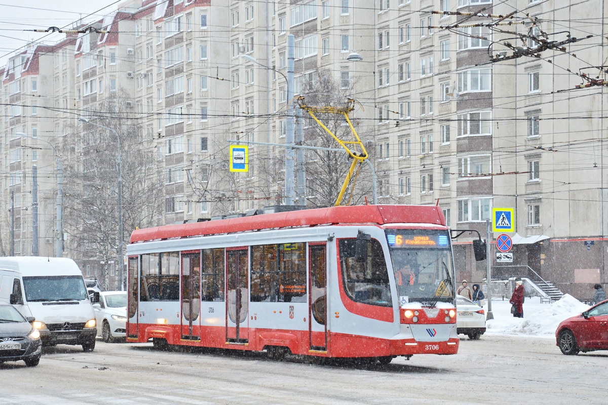 Sankt Petersburg, 71-623-03 Nr. 3706