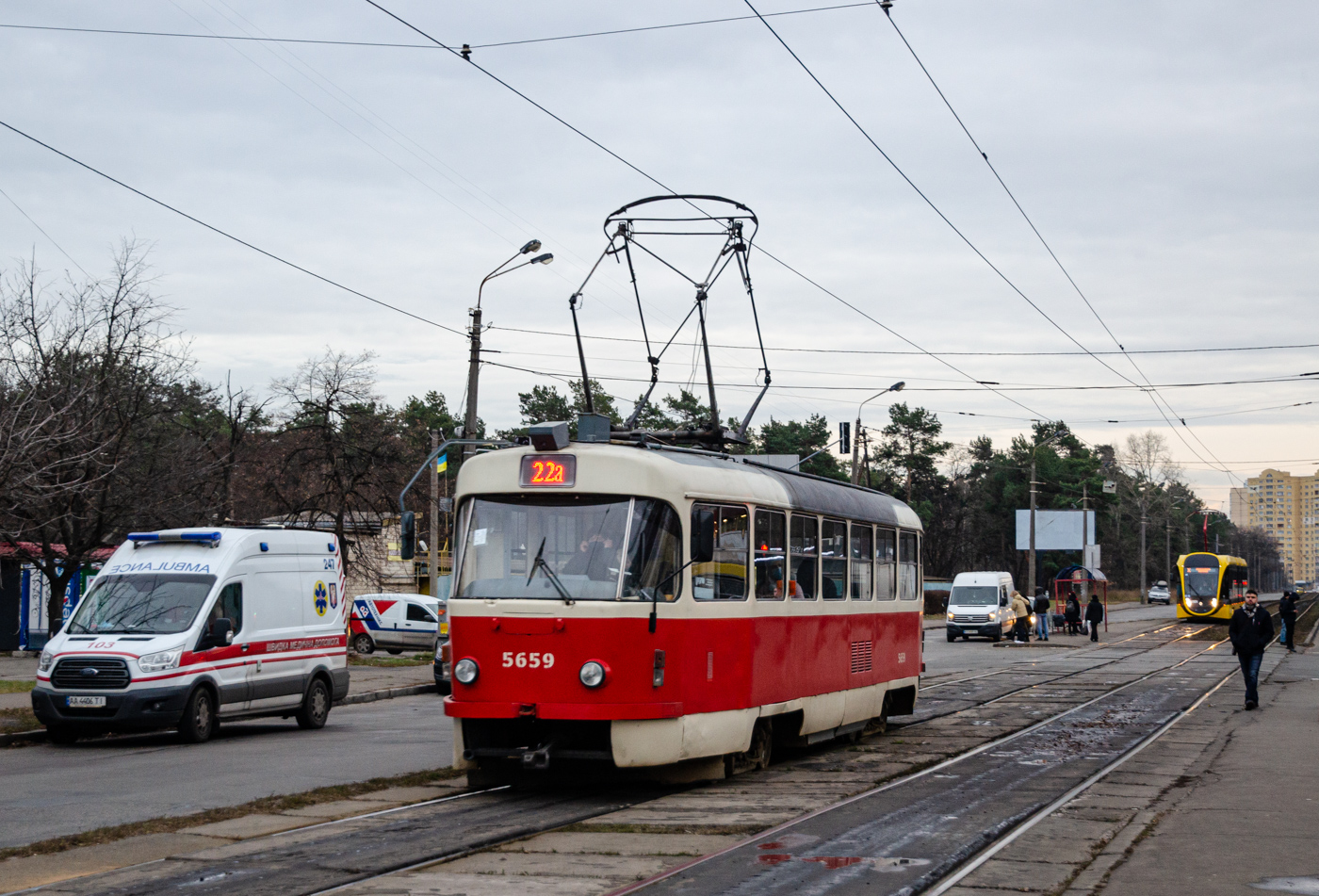 Киев, Tatra T3SUCS № 5659