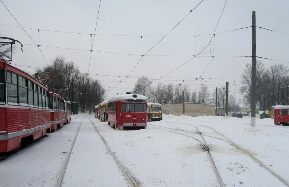 Вiцебск, РВЗ-6М2 № 405