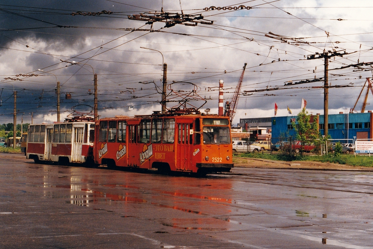 Санкт-Петербург, ЛМ-68М № 2522