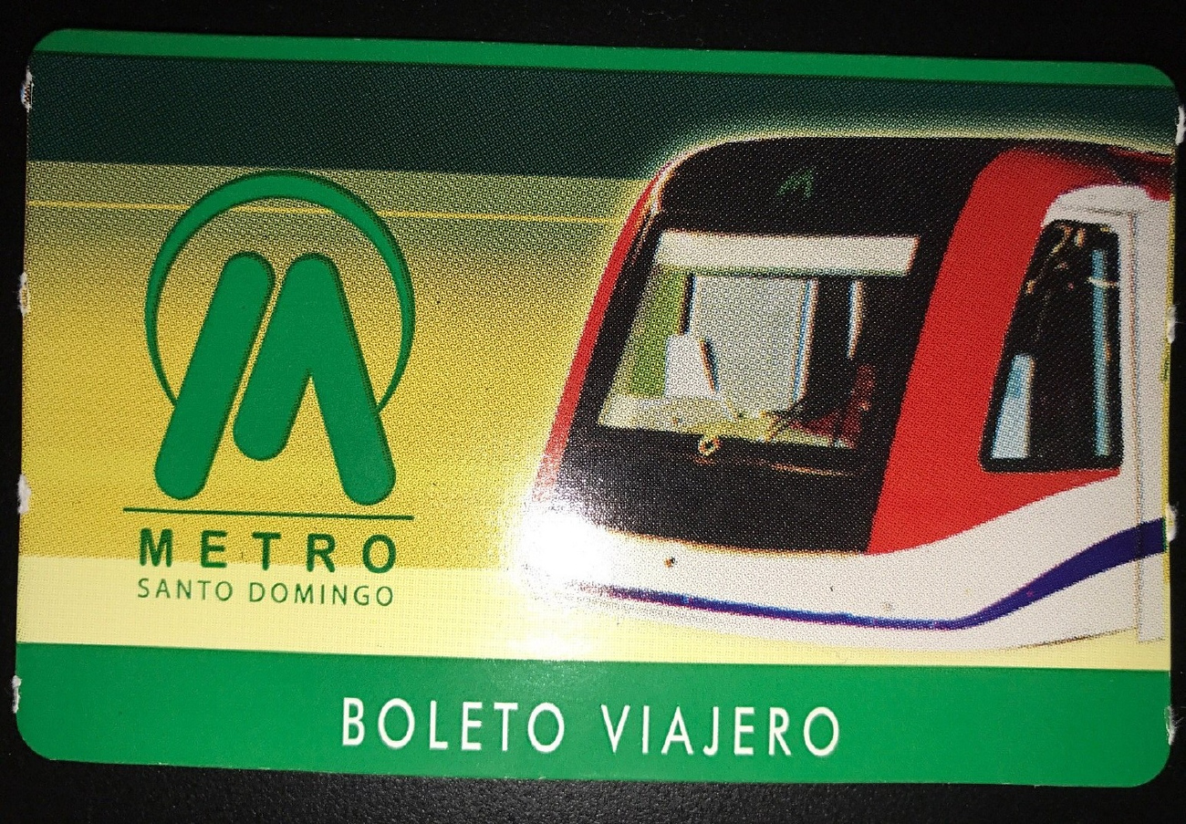 Santo Domingo — Metro