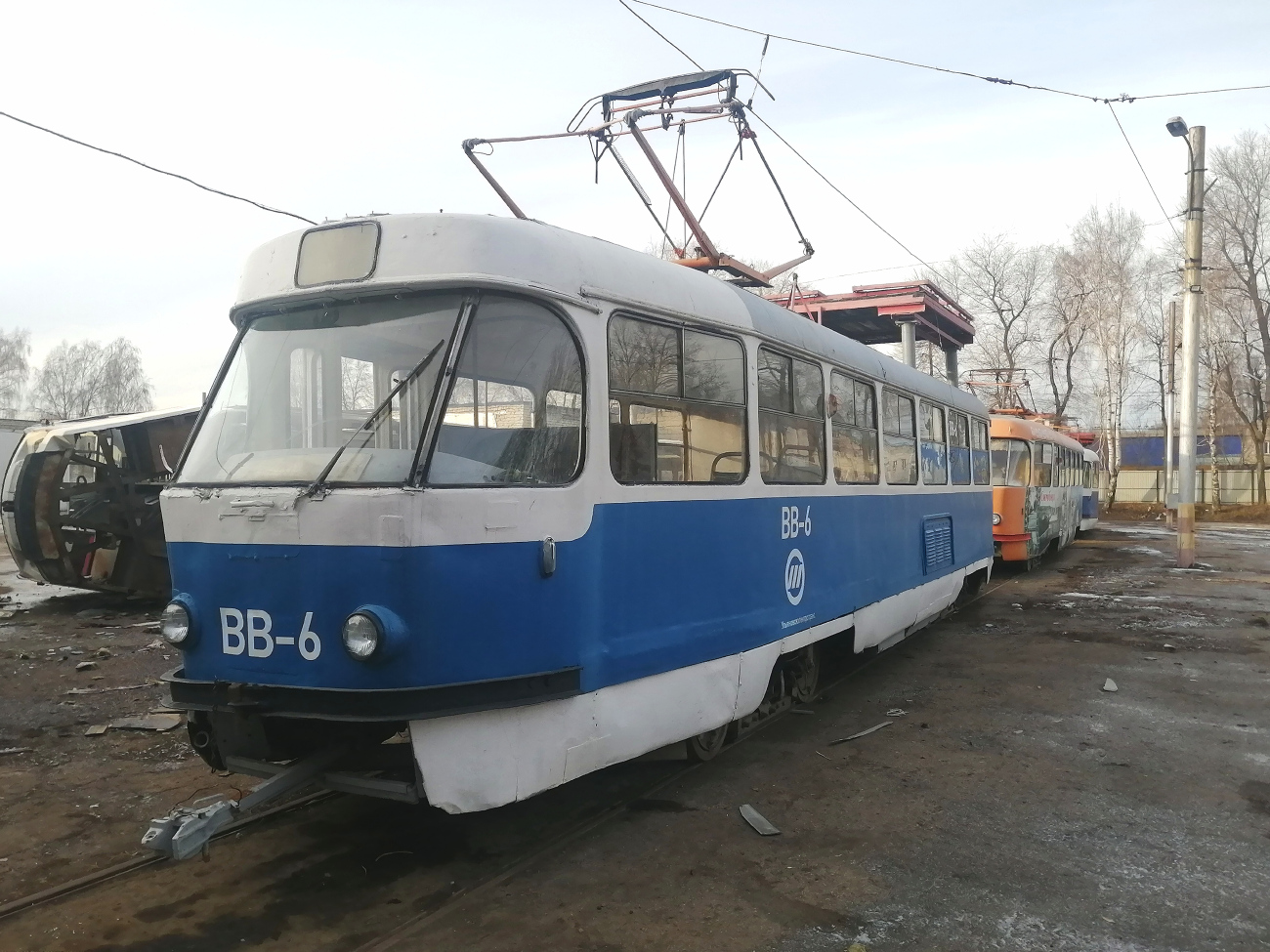 Ульяновск, Tatra T3SU (двухдверная) № ВВ-6