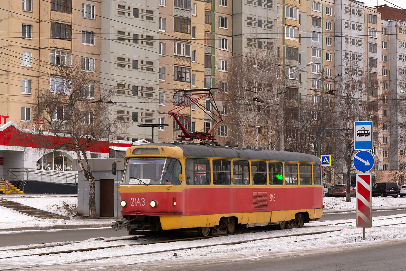 Уфа, Tatra T3D № 2143