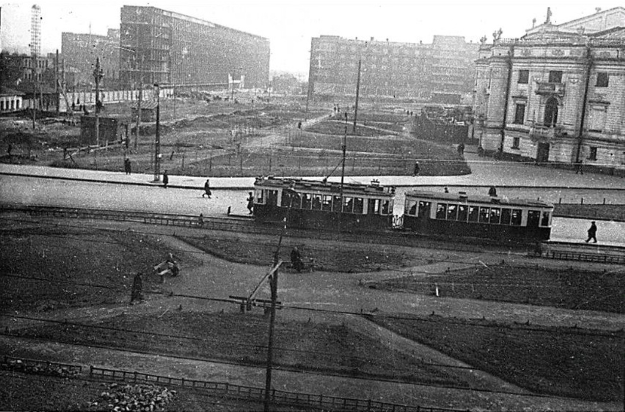 Екатеринбург — Исторические фотографии — Фото — Городской электротранспорт