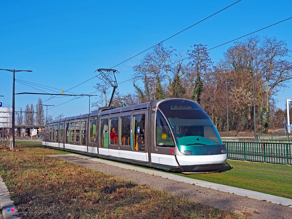 Страсбург, ABB Eurotram № 1001