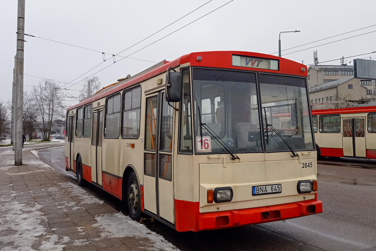 Вильнюс, Škoda 14Tr13/6 № 2645