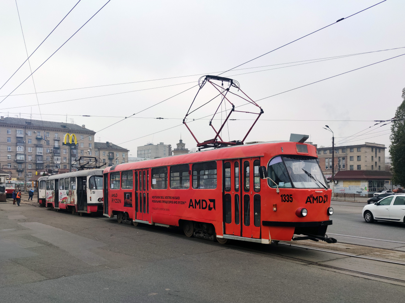 Днепр, Tatra T3SU № 1335