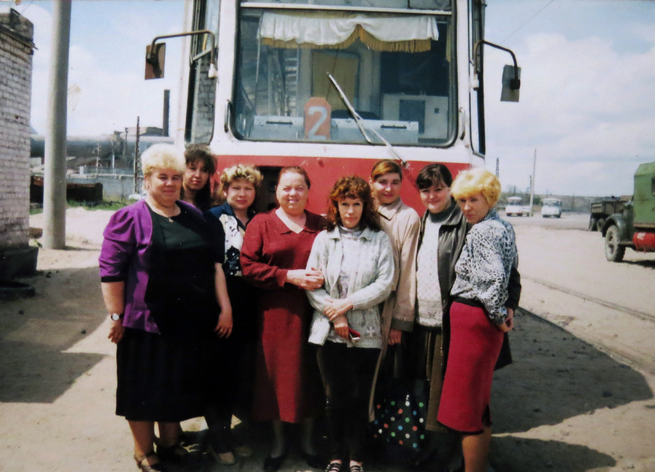 Работники электротранспорта; Темиртау — Разные фотографии