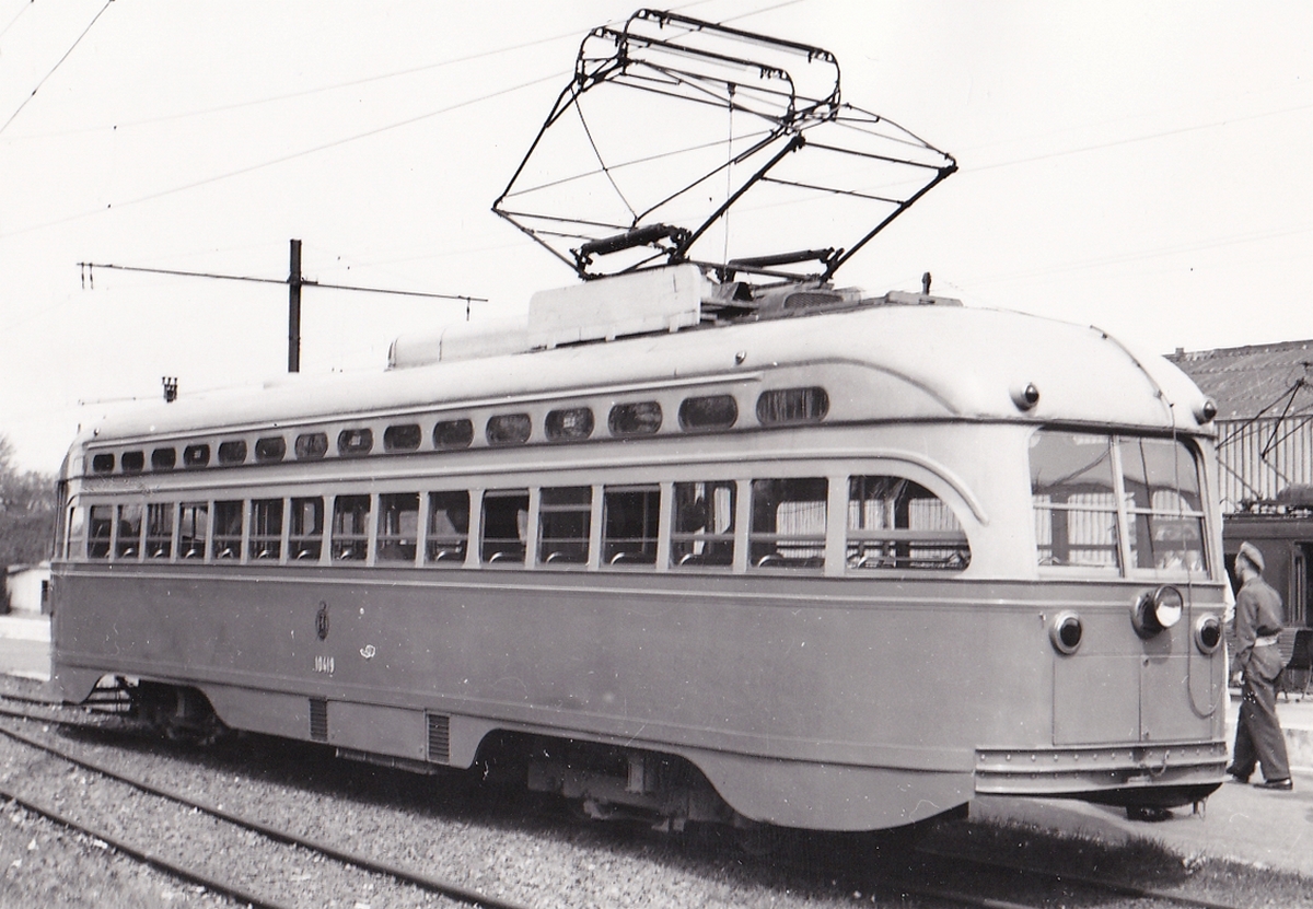 Leuven, St. Louis 4-axle motor car Nr. 10419