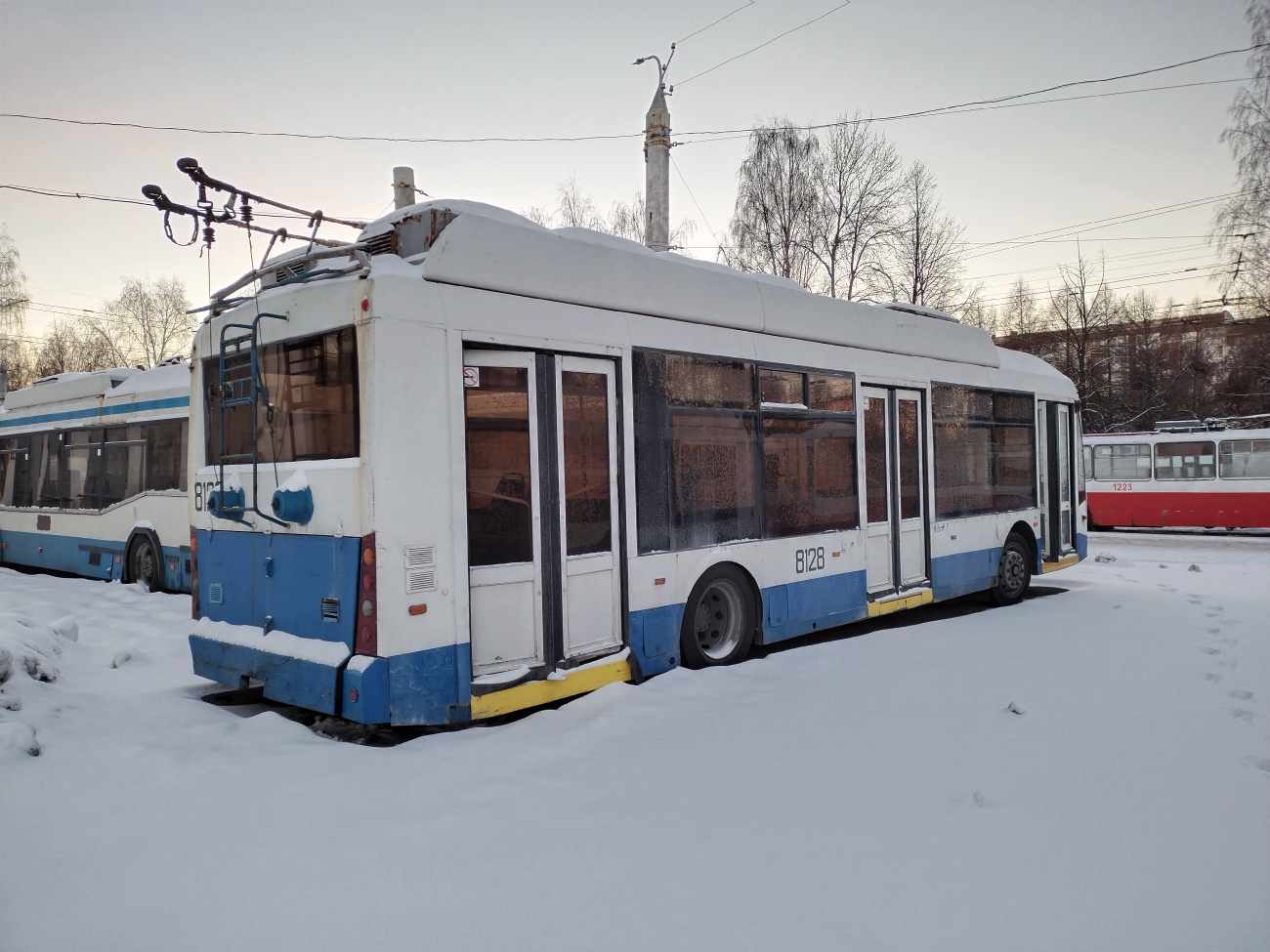 Ижевск, Тролза-5265.00 «Мегаполис» № 1440; Ижевск — Новые троллейбусы