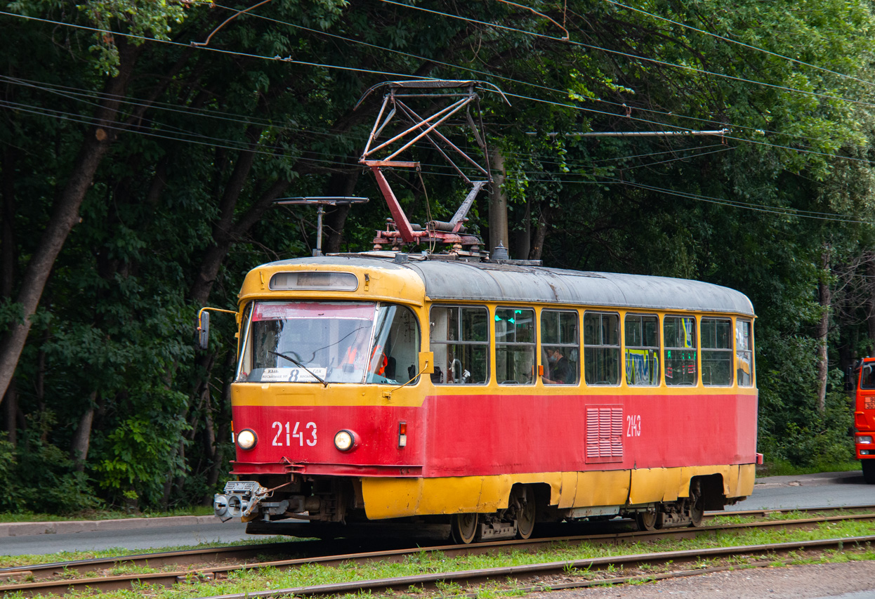 Ufa, Tatra T3D # 2143