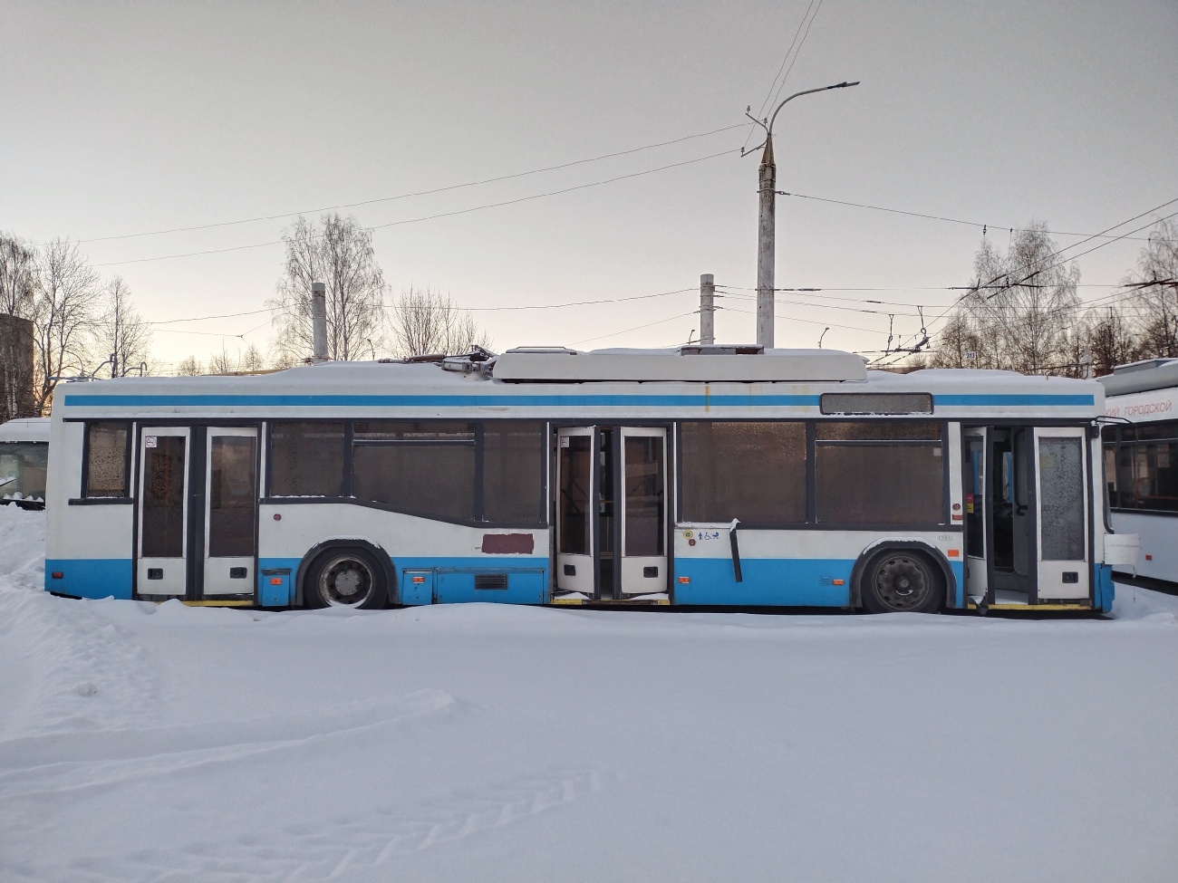 Ижевск, СВАРЗ-МАЗ-6235.00 № 1415; Ижевск — Новые троллейбусы