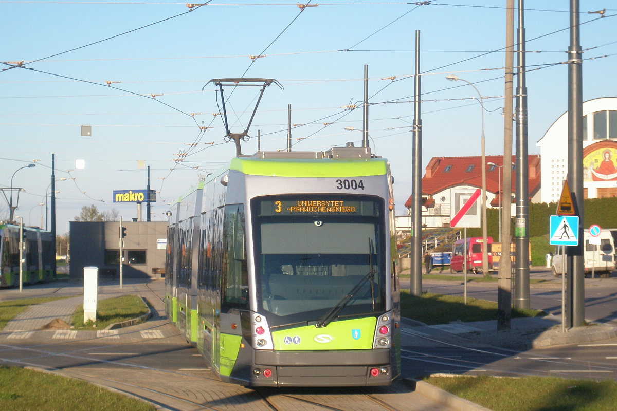 Olsztyn, Solaris Tramino S111o — 3004
