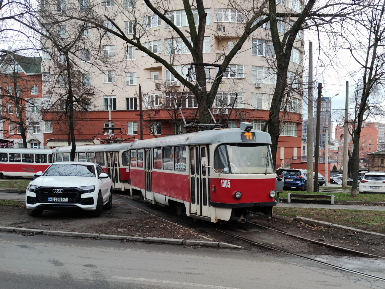 Днепр, Tatra T3SU № 1305