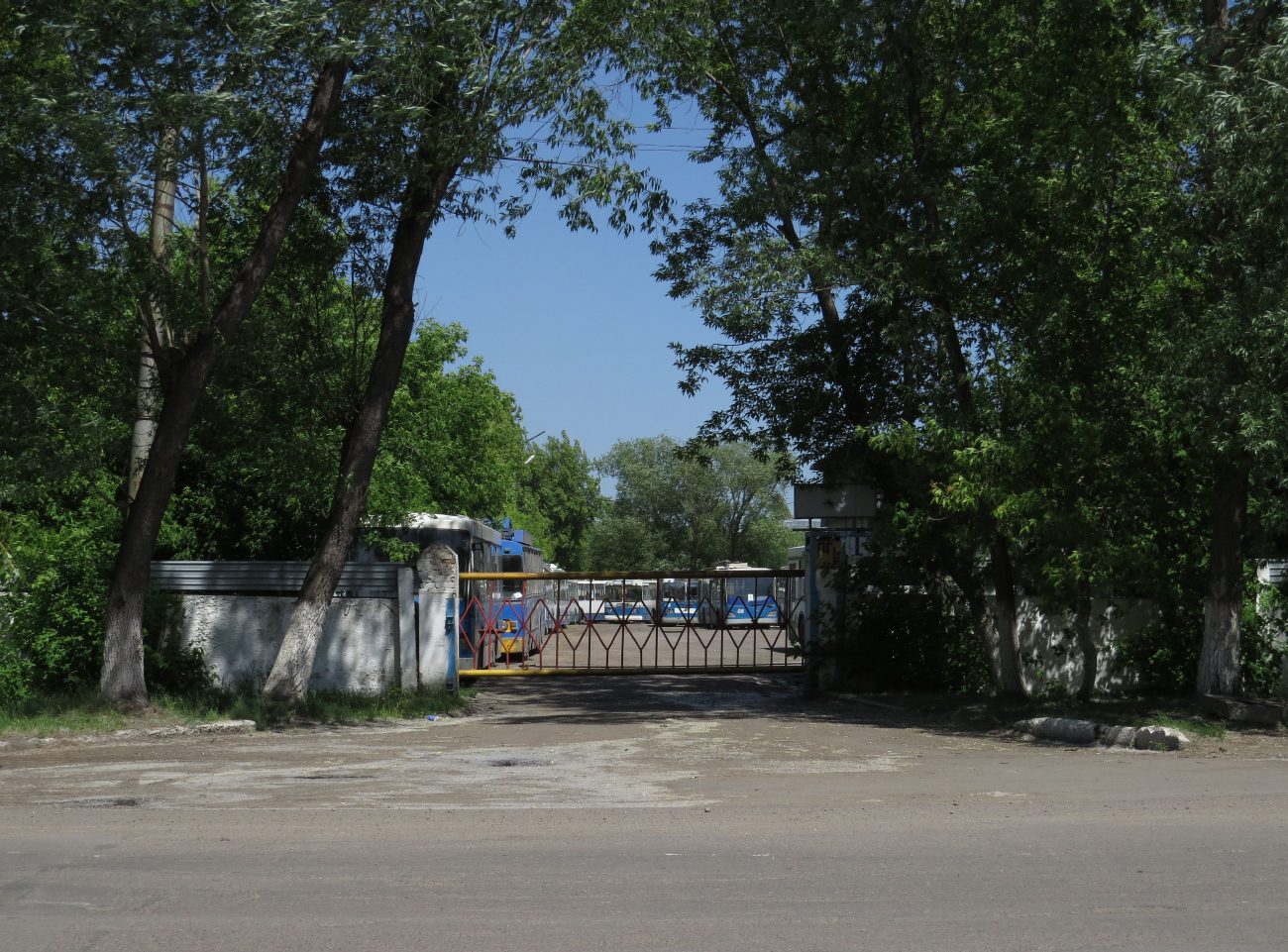 Петропавловск — Троллейбусный парк