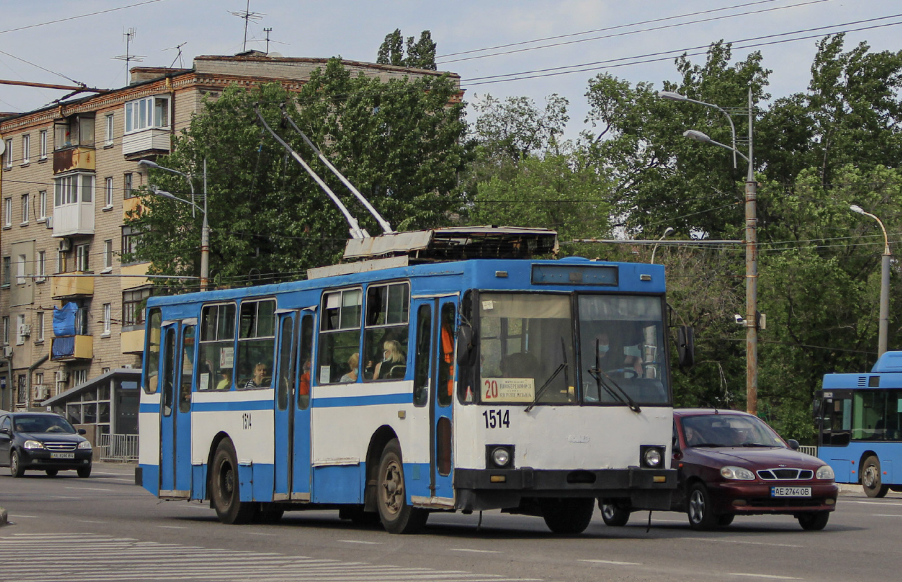 Dnipro, YMZ T2 # 1514