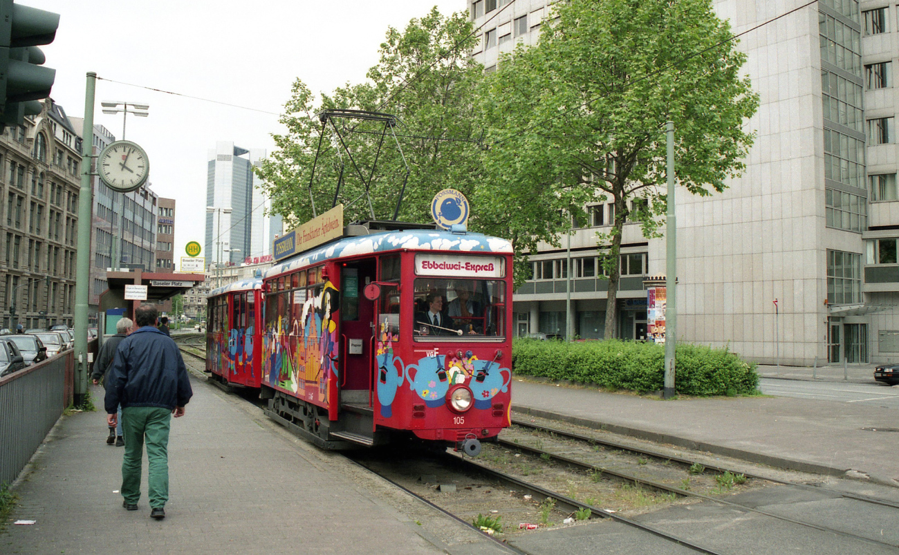 Frankfurt am Main, Credé Verbandstyp motor car č. 105
