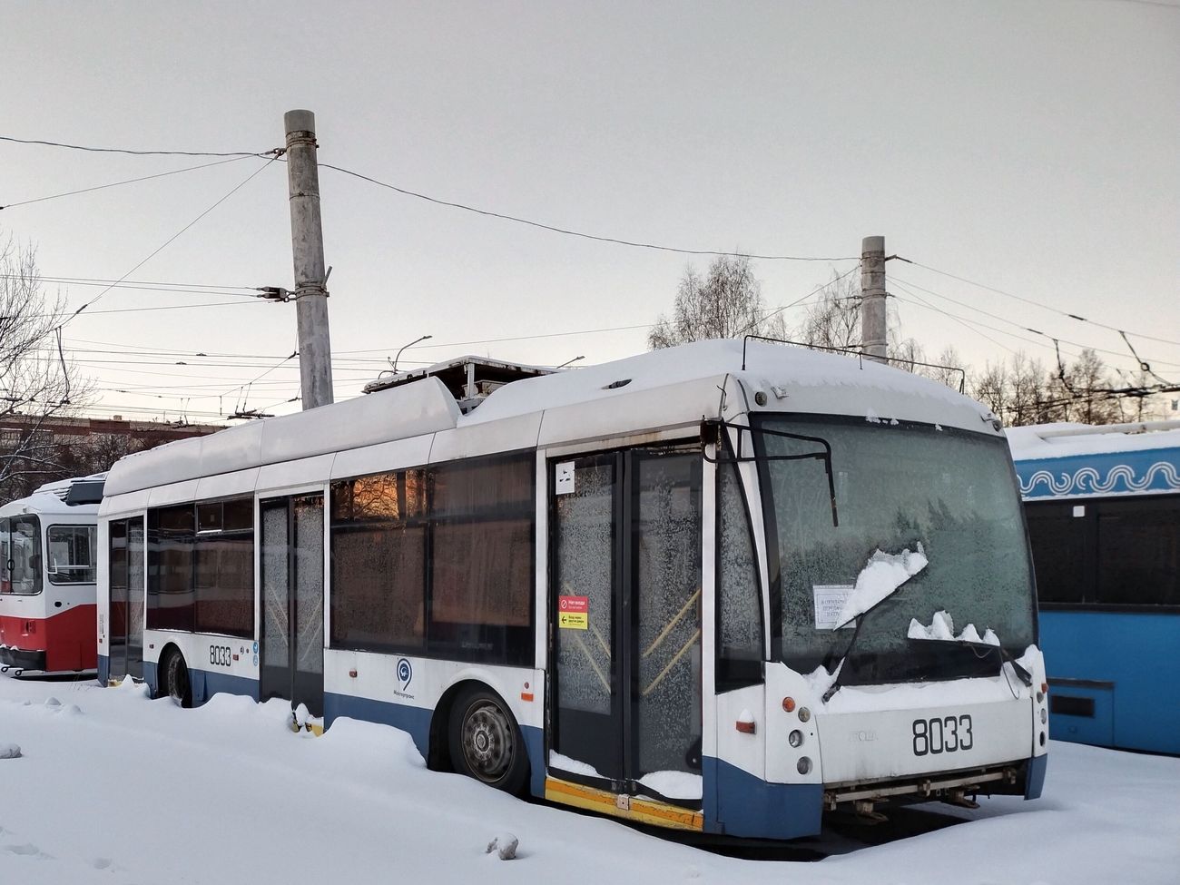 Ижевск, Тролза-5265.00 «Мегаполис» № 1435; Ижевск — Новые троллейбусы