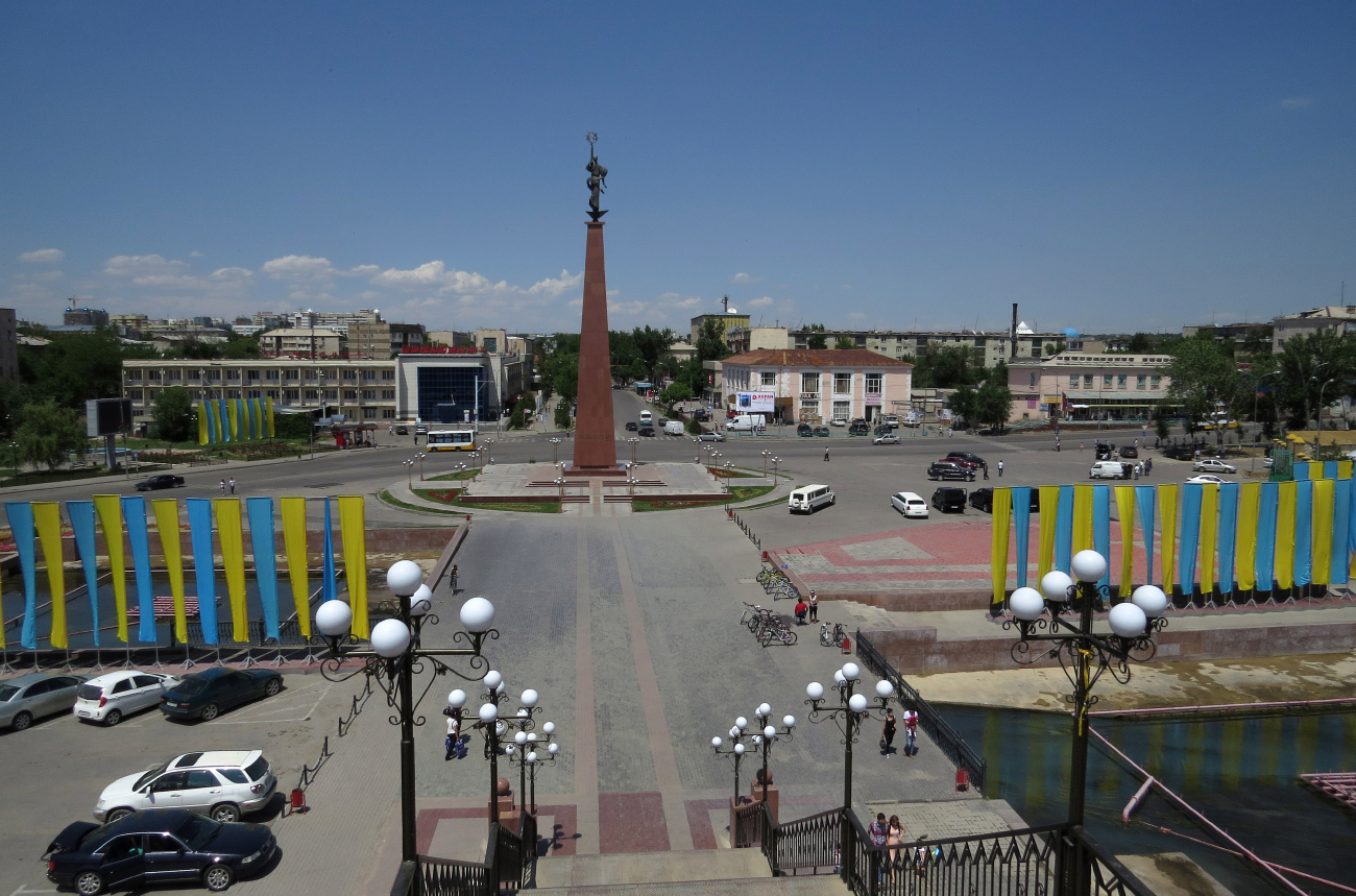 Šõmkent — Closed line