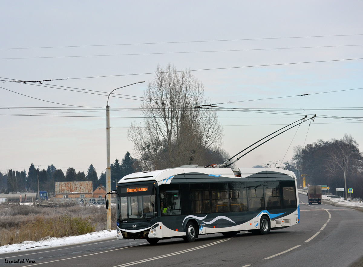 Херсон, АКСМ 321 (БКМ-Україна) № б/н 1; Луцк — Новые троллейбусы БКМ