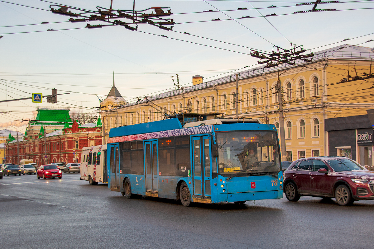 Тула, Тролза-5265.00 «Мегаполис» № 78