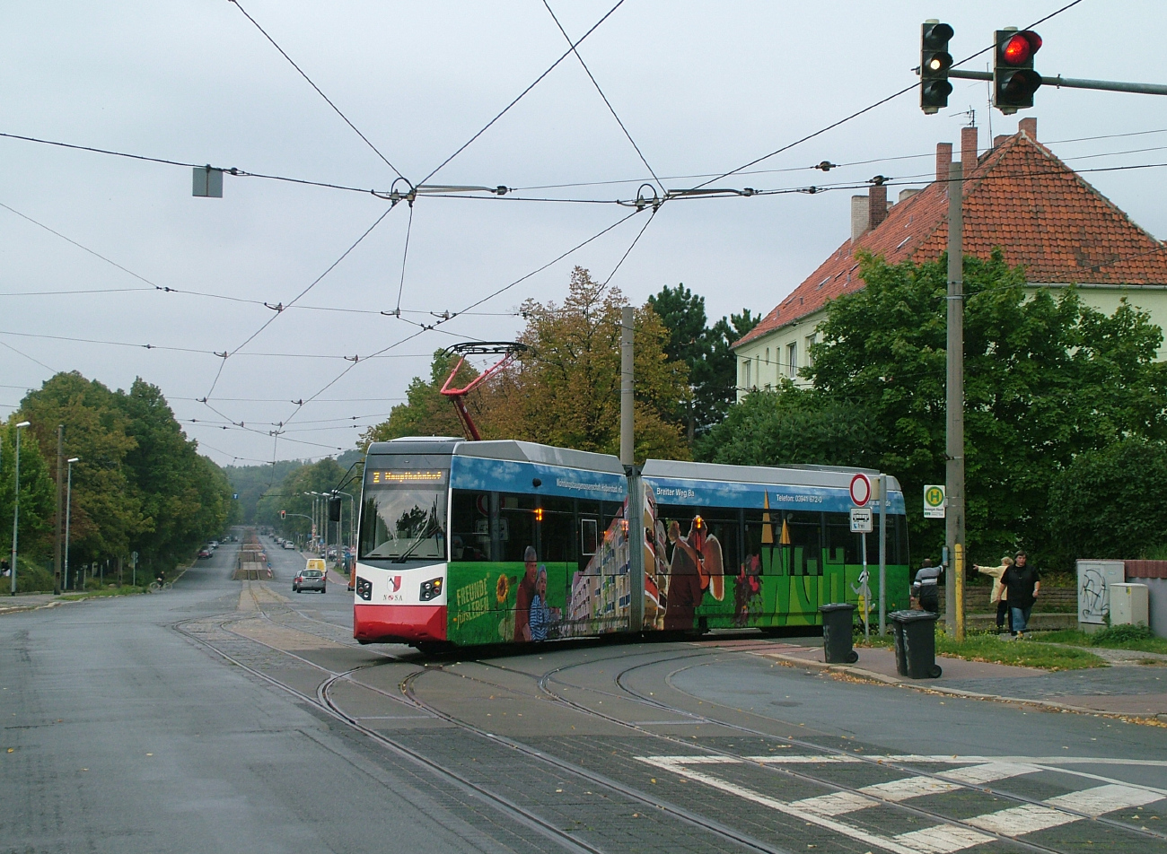 Гальберштадт, Leoliner Fahrzeug-Bau Leipzig NGTW6H № 1